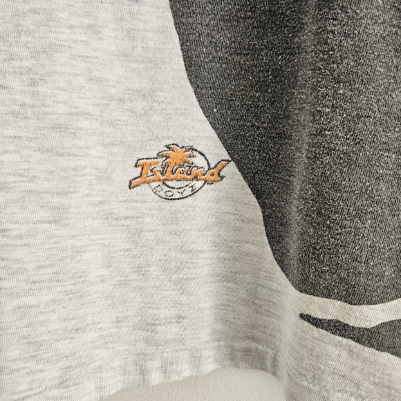 Vintage Georgetown Hoyas Shirt Large University Basketball Single Stitch AOP 90 - Picture 4 of 9